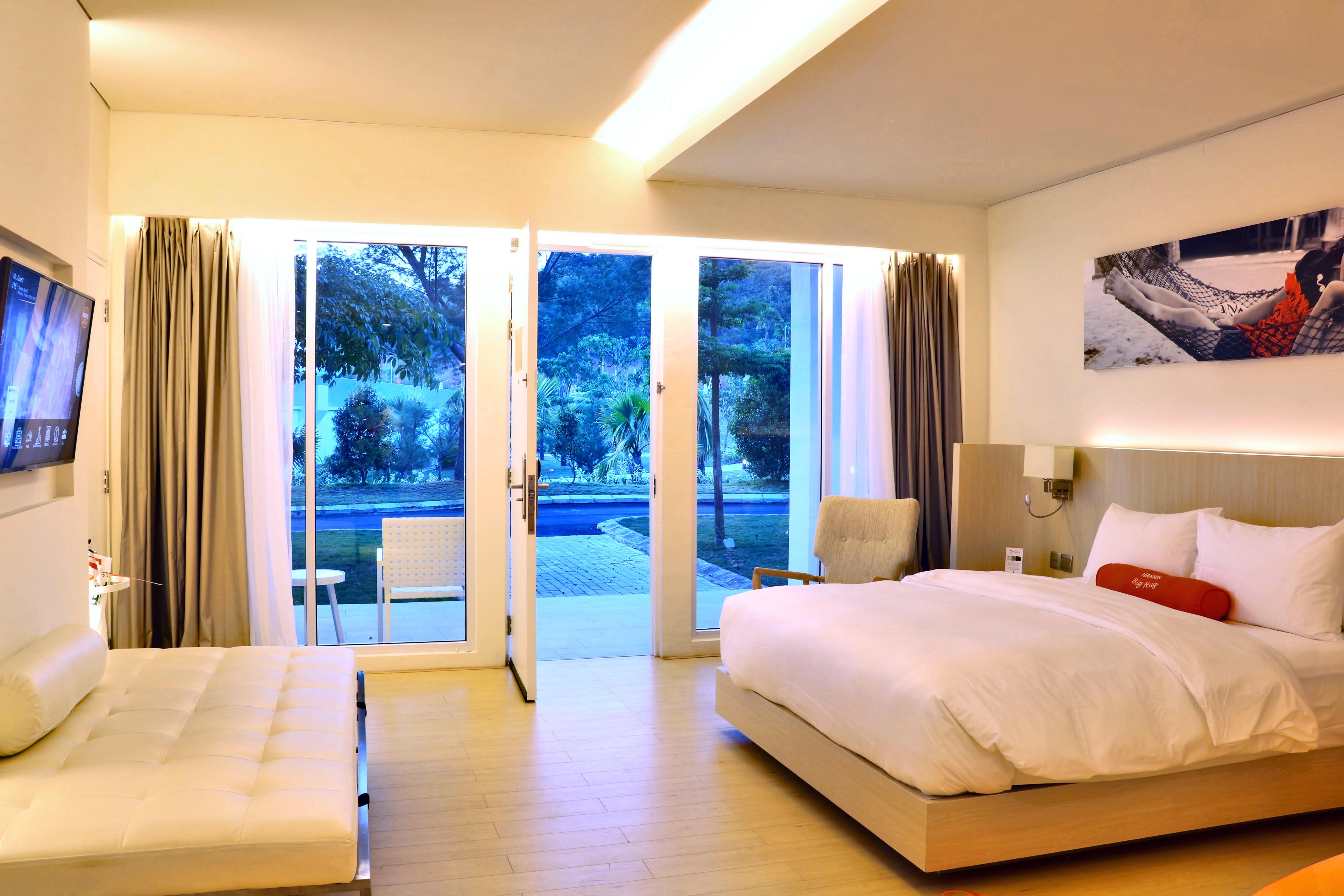 แฮริส รีสอร์ต บาตัม บาเรลัง Hotel Sagulung ภายนอก รูปภาพ