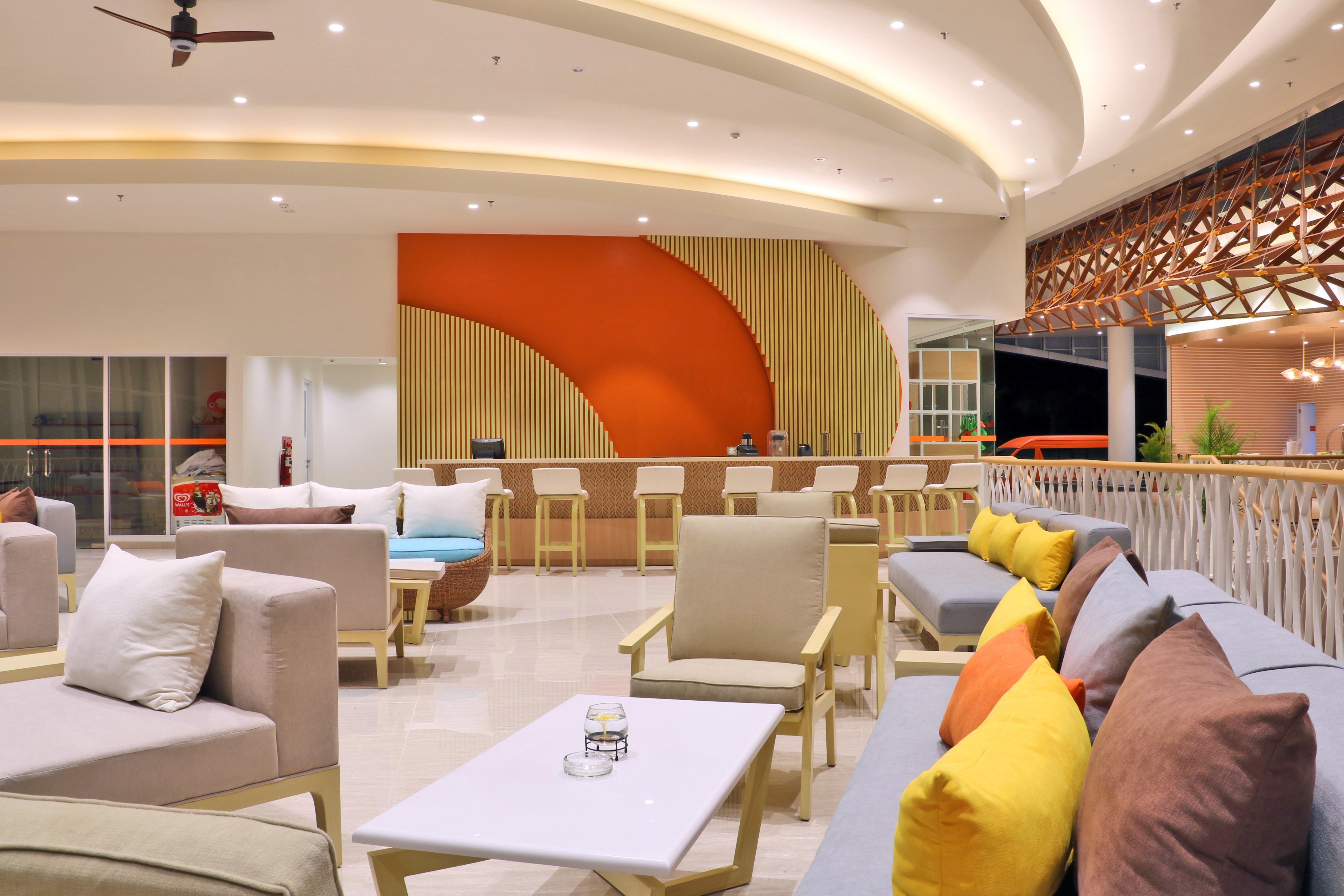 แฮริส รีสอร์ต บาตัม บาเรลัง Hotel Sagulung ภายนอก รูปภาพ