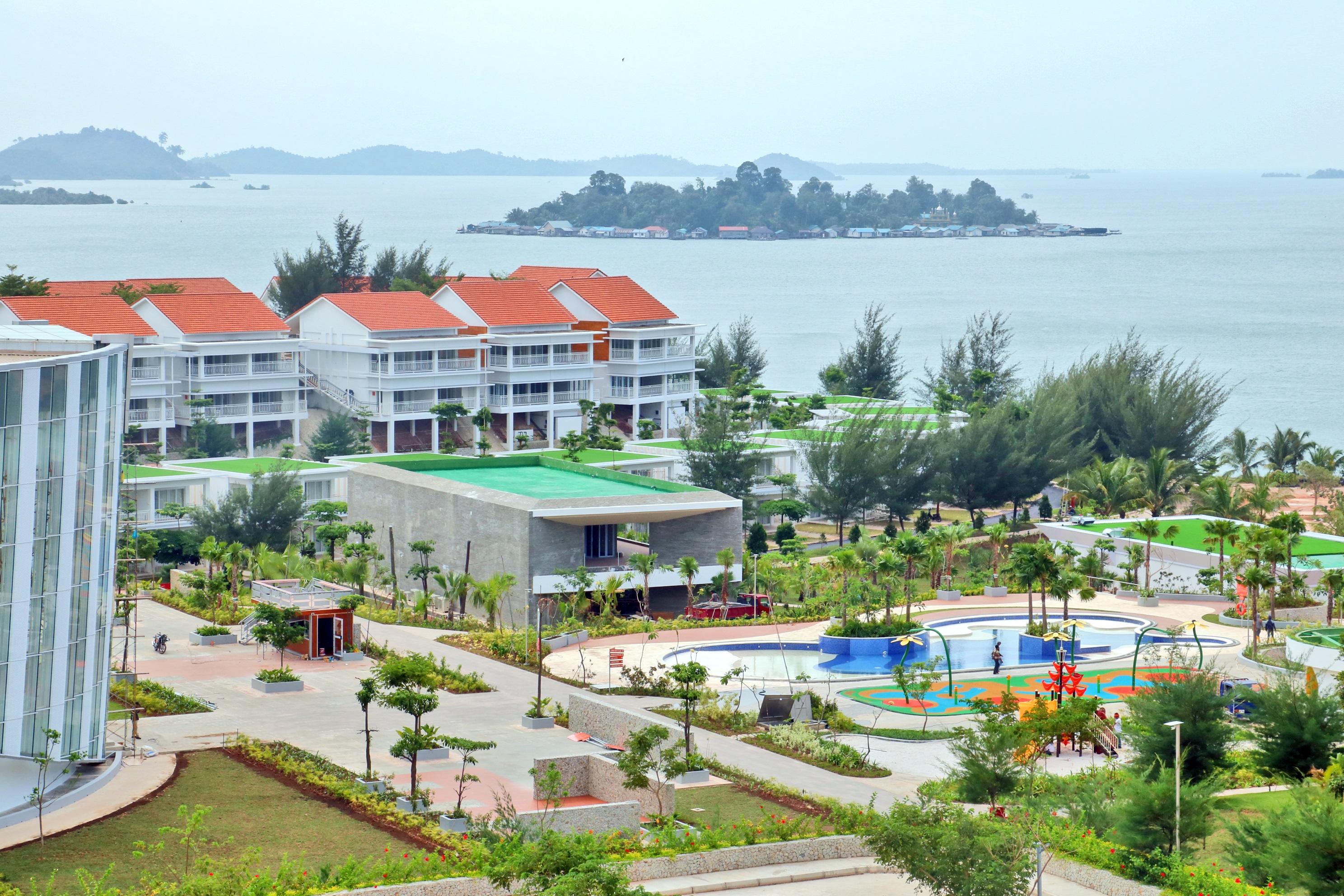 แฮริส รีสอร์ต บาตัม บาเรลัง Hotel Sagulung ภายนอก รูปภาพ