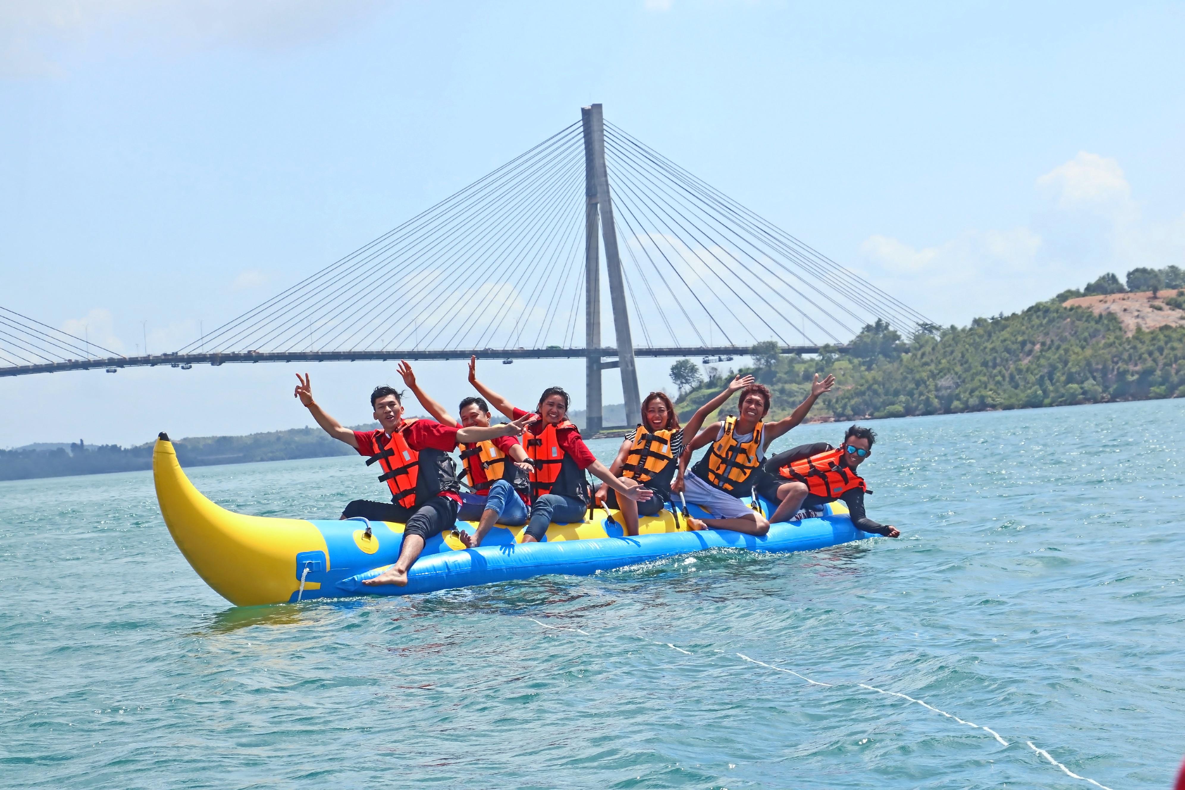 แฮริส รีสอร์ต บาตัม บาเรลัง Hotel Sagulung ภายนอก รูปภาพ