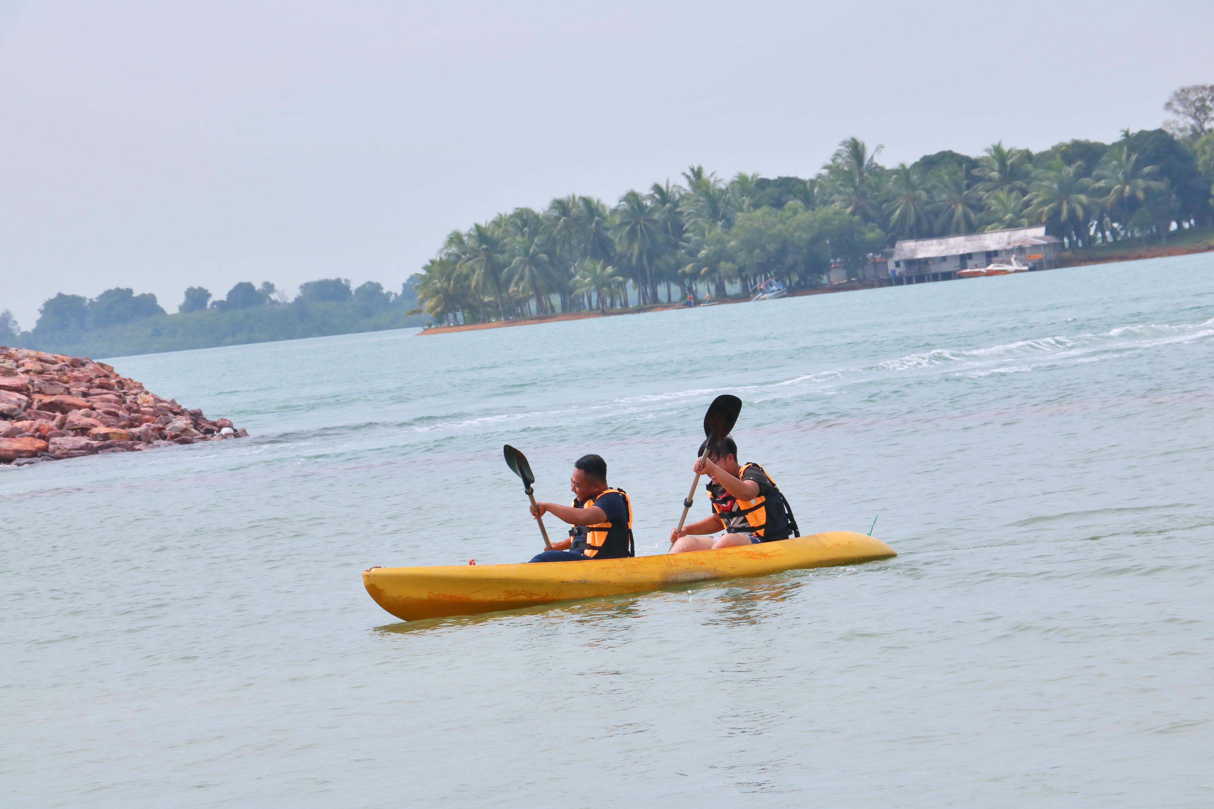 แฮริส รีสอร์ต บาตัม บาเรลัง Hotel Sagulung ภายนอก รูปภาพ